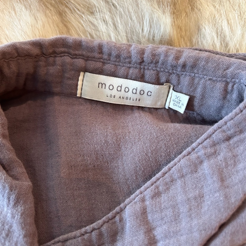 Modo Doc Lavender Top